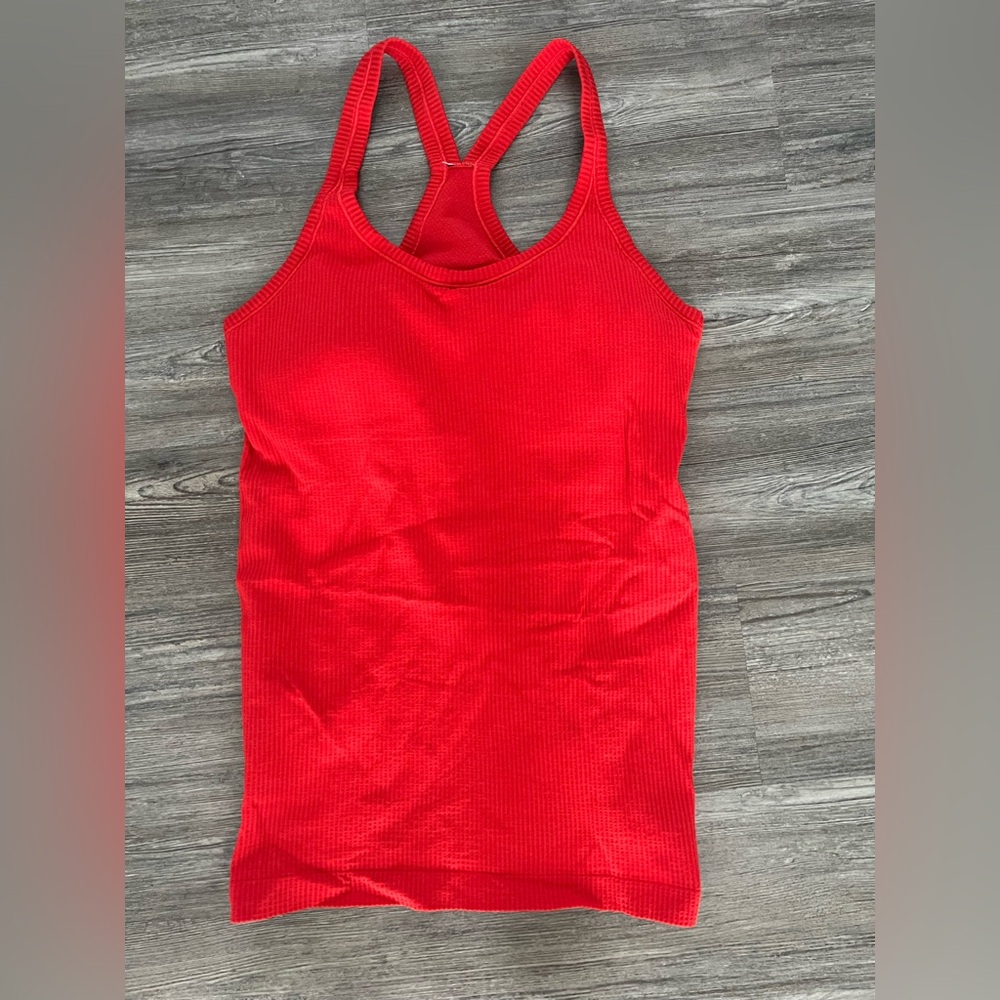 Lululemon Athletica Ebb to street Tank Top